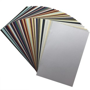 120克特种艺术花纹理纸折纸剪纸A5手账帐TN内芯装饰背景拼贴素材