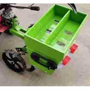 厂家大量供应微耕机配套使用小麦高粱播种施肥机一体机