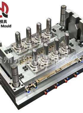 pet塑料瓶胚注塑模具加工定做开模制造日用品矿泉水瓶胚模具