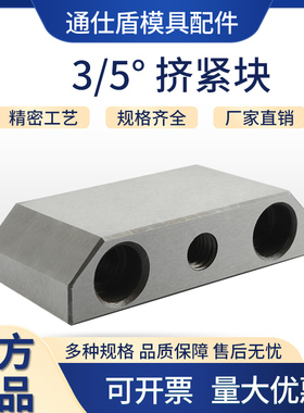 TSD21模具挤压块逼紧块/挤压块斜压块/模具挤紧块3/5度