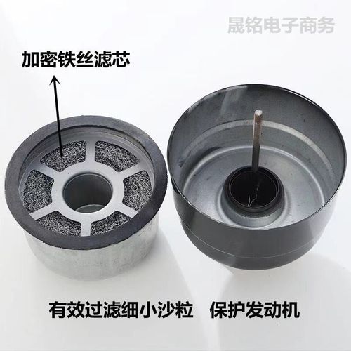 单缸柴油机通用空气滤清器总成铁空滤常柴1110/1115江淮时风配套