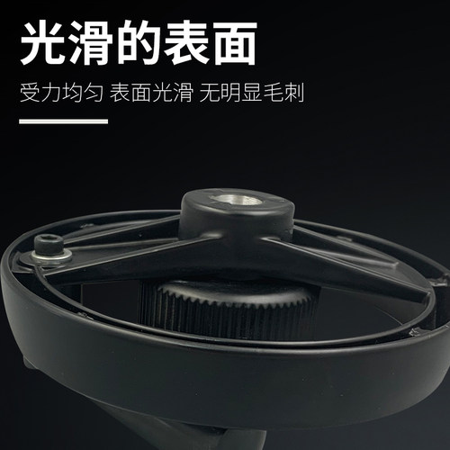 带表手轮合金双幅条数字刻度表盘手轮可折手柄手摇轮波纹圆形手轮