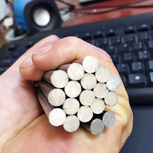 304圆钢复合钢管六米6mm冲孔条6厘空心管316不锈钢实心隐形防盗网