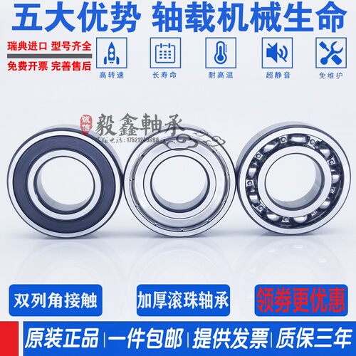 轴承 3300 3301 3302 3304 3305 3306 3307 3308 A  -2Z -2RS1