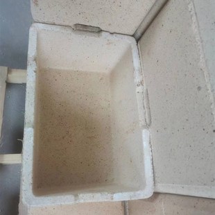 坩埚厚实厂家直销精细高品质 方匣钵耐火材料高温匣钵方钵保温新款