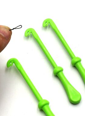 龙头LOOP 打结器欧式鲤钓组 脱钩器台钓库钓飞德珠珠钓子线绑钩器