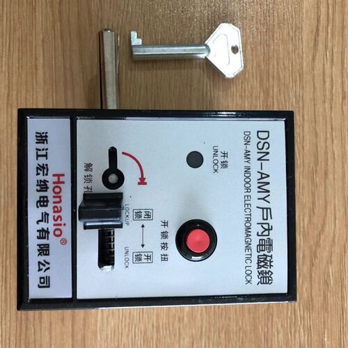 厂家直销 电磁锁 户内高压开关柜门锁电磁锁DSN-AMY/AMZ 交直流通