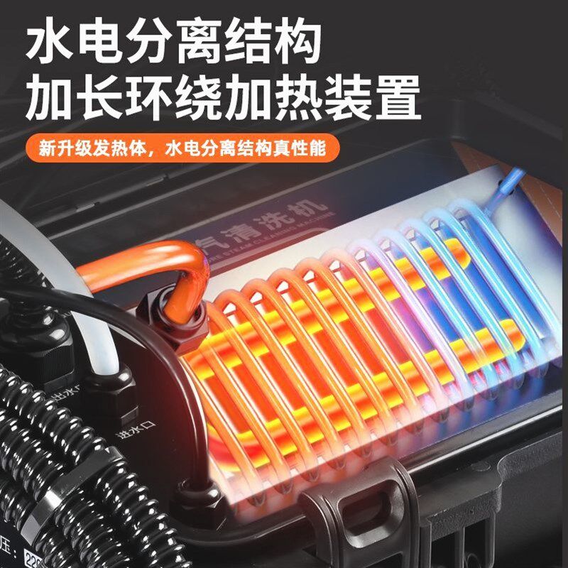 德国进口启步高温高压蒸汽清洗机排灌设备