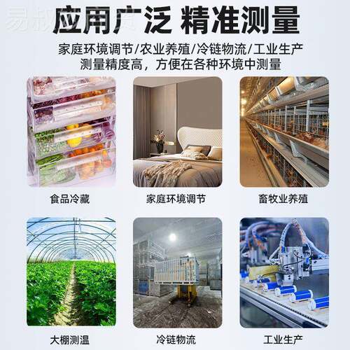 FVY世达温湿度计内家用高精工业级多功度测量仪室手能持数字测温