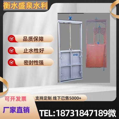 机闸一体闸门/机门一体闸门/机闸一体铸铁闸门启闭机闸门一体闸门