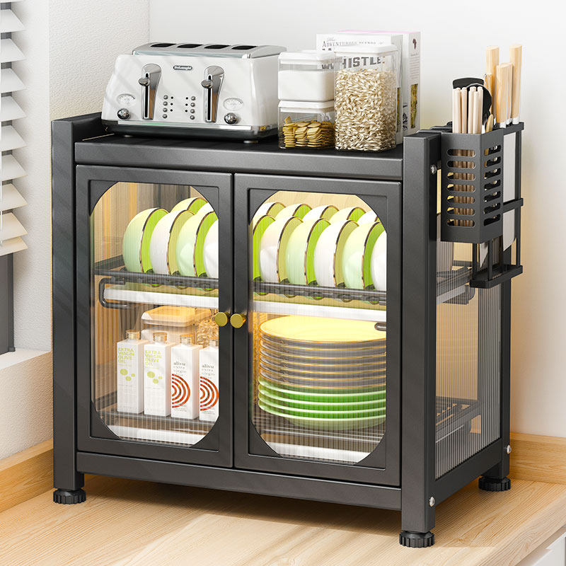 碗柜家用厨房小型台面收纳沥水碗架多功能放碗双层碗筷碗碟收纳架,厨房/烹饪用具,碗架,淘宝优惠券,粉丝福利购,淘宝优惠卷