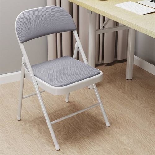 可折叠椅家用卧室椅子宿舍大学生凳子靠背简约小餐椅办公电脑座椅