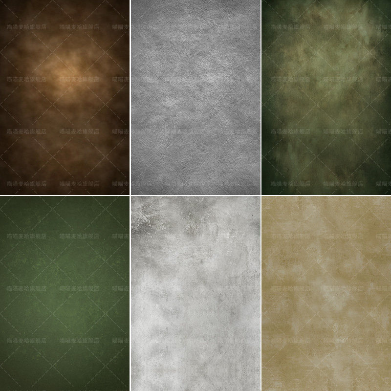 美拉德棕色肌理影楼婚纱摄影拍照背景布油画布背景布商业拍摄纹理