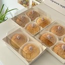 盒正方形雪媚娘豆乳青团盒子 桂花酒酿大福分装 山姆分装 麻薯包装