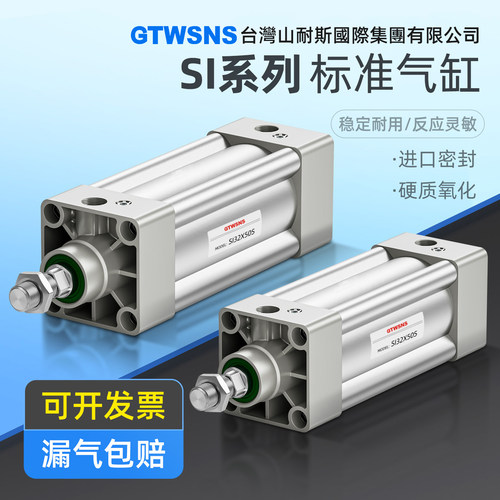 GTWSNS-SI带磁大推力标准气缸
