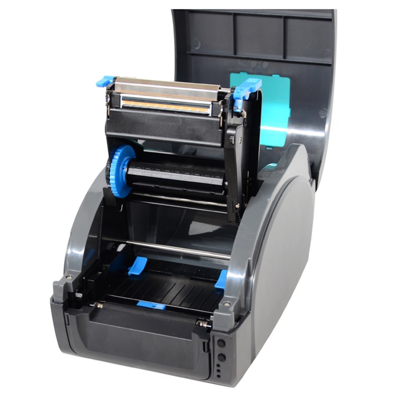 佳博GP-9025T条码打印机碳带打印机珠宝吊牌不干胶标签机价格标签