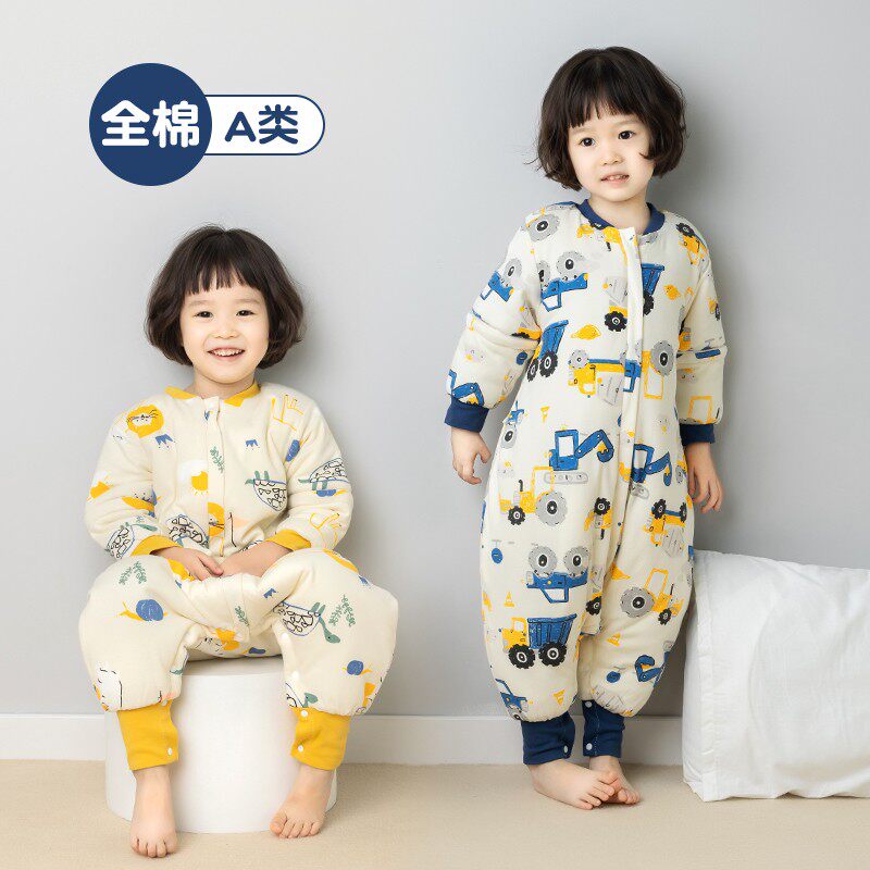 婴儿睡袋秋冬纯棉加厚睡袋儿童防踢被新生儿宝宝分腿睡袋四季通用,婴童用品,睡袋/防踢被,淘宝优惠券,粉丝福利购,淘宝优惠卷