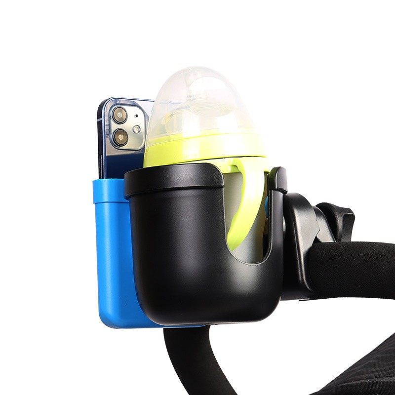 婴儿推车通用杯架双耳手柄奶瓶手机二合一水杯架宝宝伞车推车配件,婴童用品,推车配件,淘宝优惠券,粉丝福利购,淘宝优惠卷