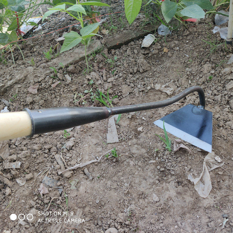 种地锄头电动种菜家用锄草除草神器农具工具农用大全铲草刀宽锄头图片