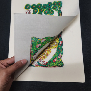 传统年画凤翔木版年画木板年画纯手工民俗民间工艺品弼马温槽头神