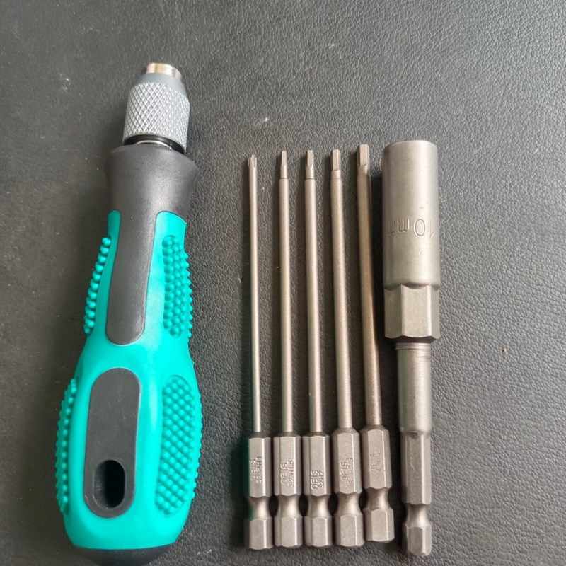 大疆维修工具T20T40T40植保无人机拆机调试内六十字螺丝刀批头