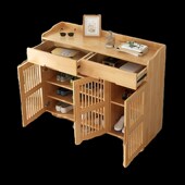 柜家门口用 柜客厅玄关柜经济型简约鞋 实木鞋 柜大容量透气入户门鞋