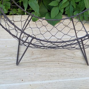 多肉园艺鲜花造型船形月亮形立式桌面办公桌咖啡店摆饰花盆花篮