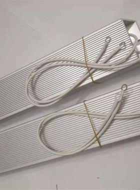 RXLG1000W60R/1000瓦60欧姆铝壳刹车制动电阻变频器伺服电机再生