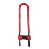 好汉u型锁玻璃门锁推拉门双门插锁加长抗液压剪商铺防盗U形防盗锁