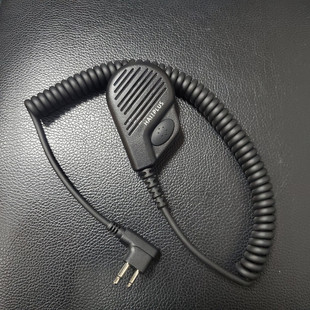 对讲机手咪M头K头C1200 P3688对讲机UV5R肩咪UV2 C2620