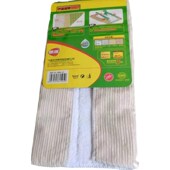 飘琳拖把替换布平拖尘推夹布拖配件毛巾干湿加厚通用纯棉地拖布