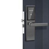 酒店锁刷卡锁 智能门锁电子系统客房卡IDIC专用感应宾馆民宿公寓