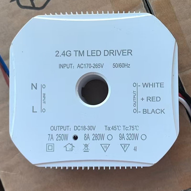 LED吸顶灯并联三色变光24V镇流器36V控制器48V变压器30V 驱动电源