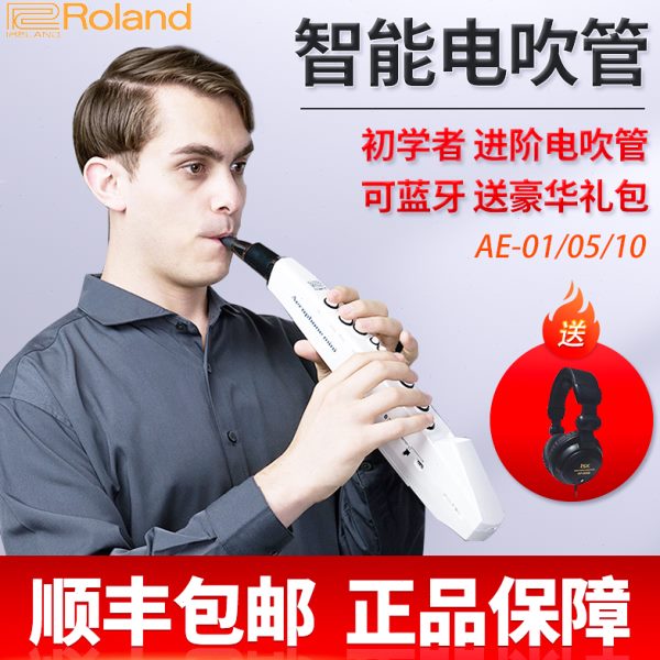Roland/罗兰 AE01C AE05 AE-10电吹管Aerophone电子吹管电萨克斯