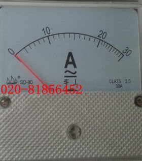 50AAA 0 10A0A25040 020 0 030A5A30SD150-A8/ A75交流电流表