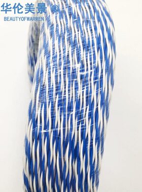 绞电线电缆6F4定制AFS2可双AF塑料氟1多色高温线选-铁氟龙50绞双