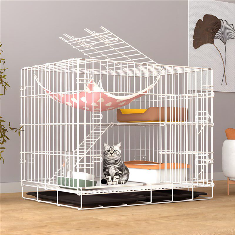 高级猫别墅超豪华家用室内大空间猫窝可折叠别墅厕所一体不占地兔,宠物/宠物食品及用品,猫笼子/猫别墅,淘宝优惠券,粉丝福利购,淘宝优惠卷
