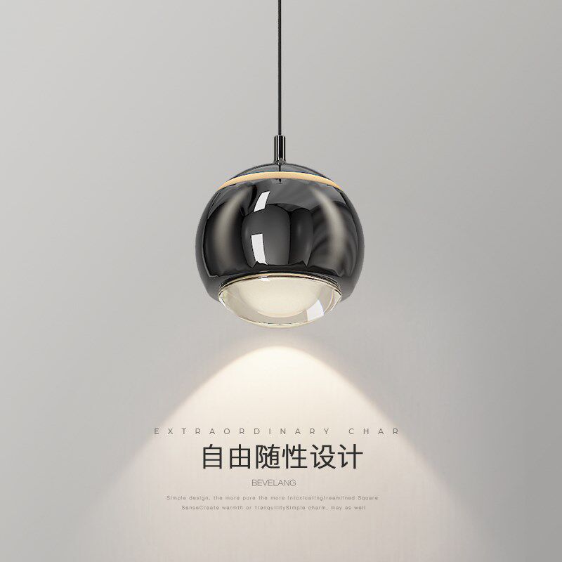 卧室吊灯床头灯创意升降调节圆球吧台小吊灯客厅沙发背景墙吊线灯,家装灯饰光源,床头/玄关/吧台/过道吊灯,淘宝优惠券,粉丝福利购,淘宝优惠卷