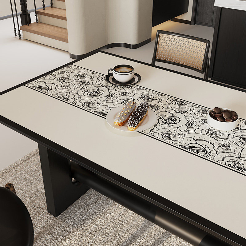 桌垫餐桌桌布防烫耐高温隔热垫台布免洗防油防水茶几桌面保护垫子,居家布艺,桌布,淘宝优惠券,粉丝福利购,淘宝优惠卷