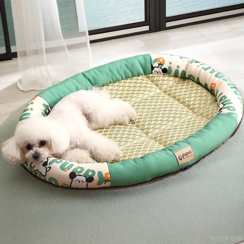 狗窝夏天凉席中小型犬睡垫狗狗床猫咪冰垫降温用四季通用宠物用品,宠物/宠物食品及用品,狗窝/屋/帐篷/沙发,淘宝优惠券,粉丝福利购,淘宝优惠卷