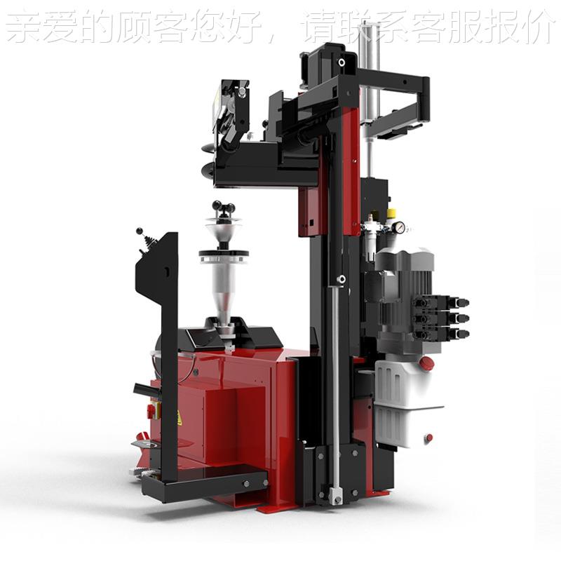 汽机车双电机高端自动轮胎胎机拆胎T5轮胎扒装后拆仰辅助臂防爆胎