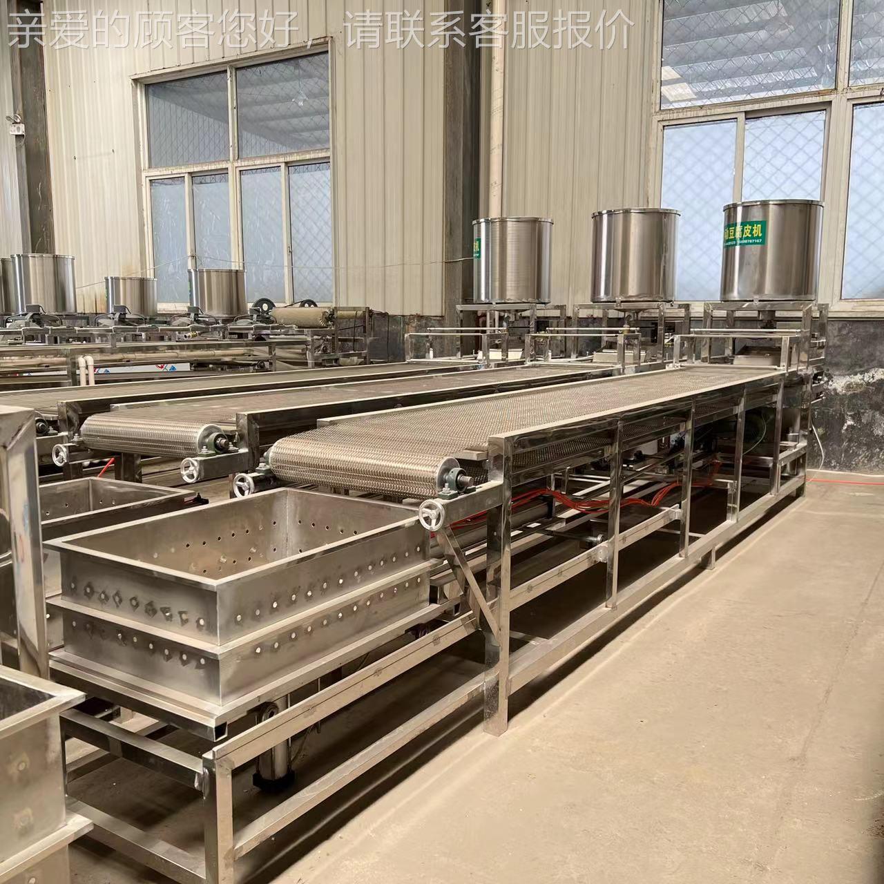 简易型干豆小腐机不锈 钢 125型用干豆腐机器豆NPD制商品机械