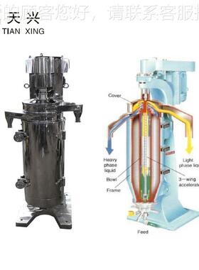 供应血液离型心机血浆离 和血分球分离机管式分离机 GFX105管式离