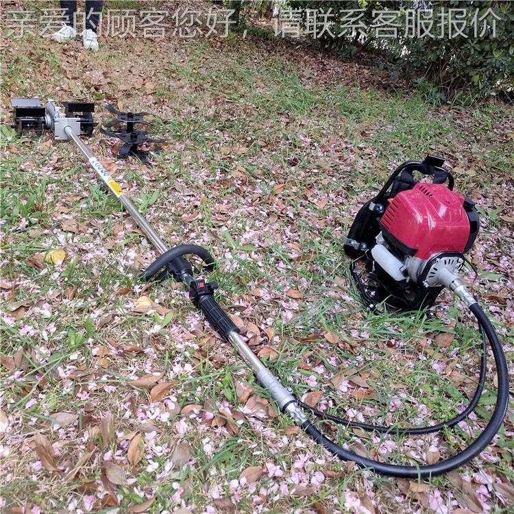 森林防隔火救离草带清理机原火场援UGO割灌机侧挂式灌木清理锯