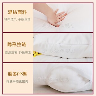 120 动漫等身抱枕枕芯柔软pp棉40 180长方形枕芯 150 160