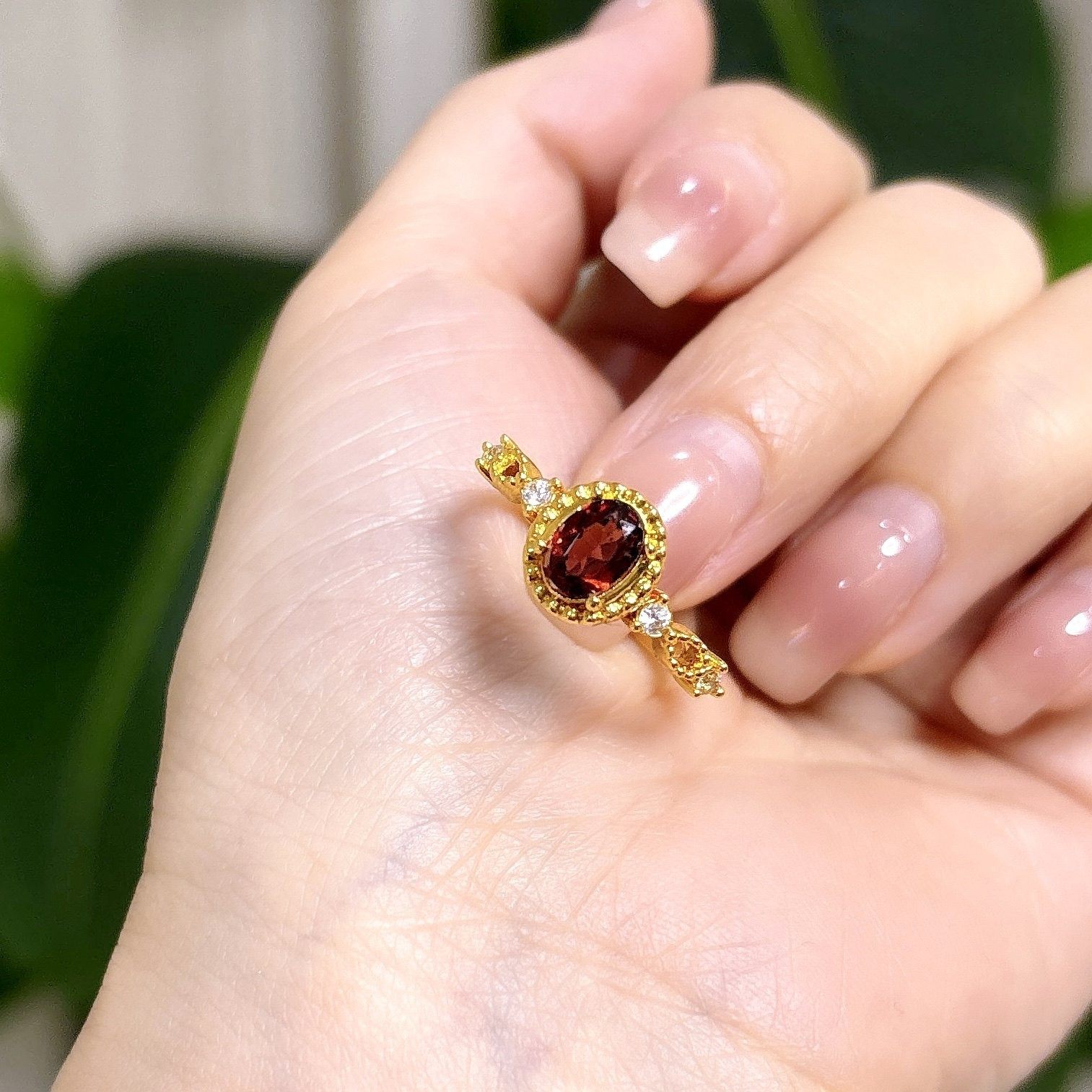 18K金戒指 红小宫雀黄金戒指环 80019,珠宝/钻石/翡翠,手饰,淘宝优惠券,粉丝福利购,淘宝优惠卷