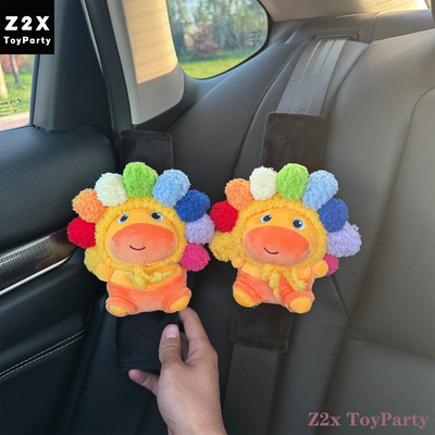 水豚噜噜汽车安全带护肩套