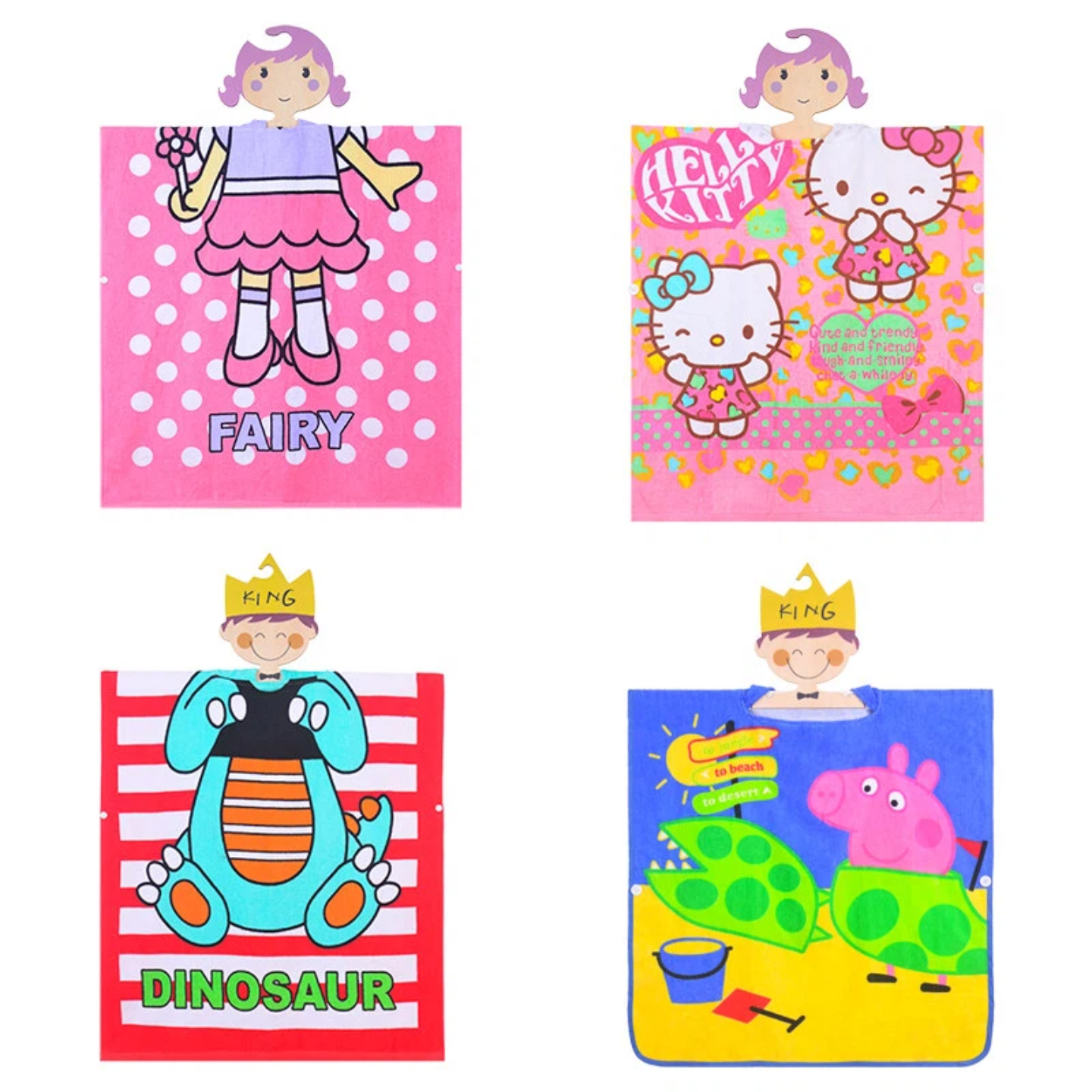 卡通浴巾儿童纯棉吸水毛巾可爱动物图案游泳沙滩巾儿童浴巾全棉,婴童用品,浴巾,淘宝优惠券,粉丝福利购,淘宝优惠卷