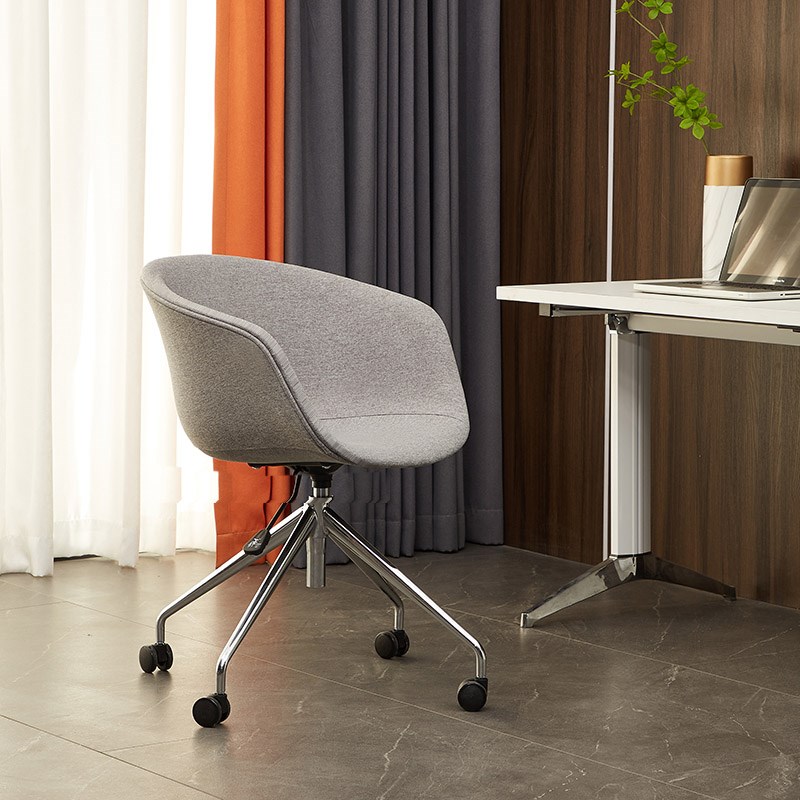 商用椅子4S店展厅写字楼办公室办公椅可升降转椅电脑椅职员椅