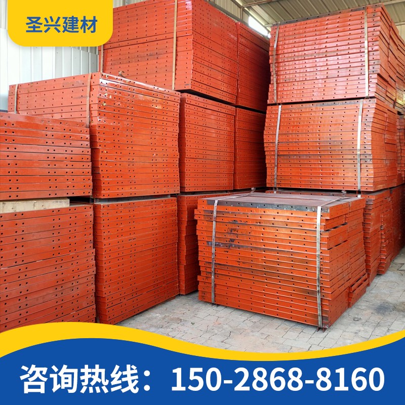 建筑平面钢模板 桥梁高铁建筑箱梁盖梁T型梁圆柱模异形建筑钢模板